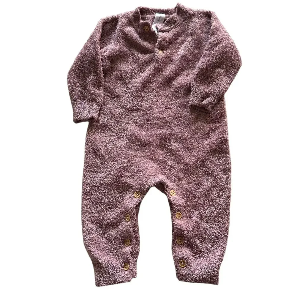 Baby Girl Clothing Bundle Size 3-6 Months One Piece Outfits Pajamas Long Sleeve